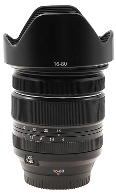 Объектив комиссионный Fujifilm XF 16-80mm f/4 R OIS WR (б/у, гарантия 14 дней, S/N 1DA00601)