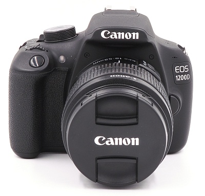 Фотоаппарат комиссионный Canon EOS 1200D Double Kit (б/у, гар-я 14 дней, S/N053072054928/2121103344)