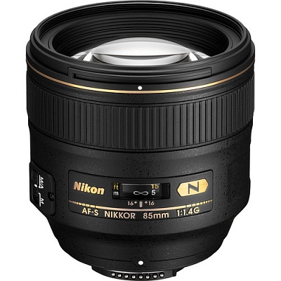 Аренда объектива Nikon 85mm f/1.4G AF-S 