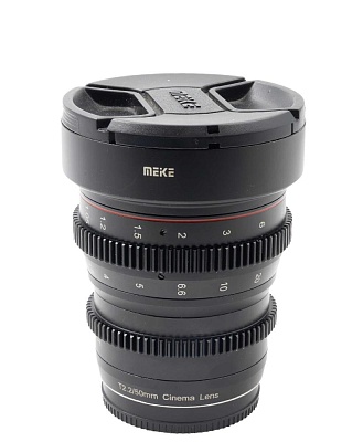 Объектив комиссионный Meike 50mm T2.2 Micro 4/3 (б/у, гарантия 14 дней, S/N 20061975)