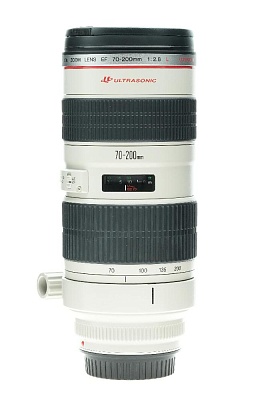 Объектив комиссионный Canon EF 70-200mm f/2.8L USM (б/у, гарантия 14 дней, S/N 303393)