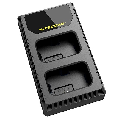 Зарядное устройство Nitecore USN1 Dual Slot USB, для NP-FW50
