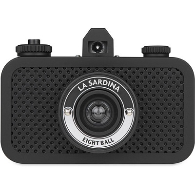 Плёночный фотоаппарат Lomography La Sardina 8Ball Edition