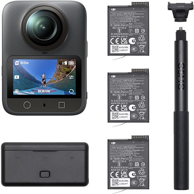 Экшн-камера DJI Osmo 360 Action Camera Adventure Combo