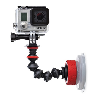 Держатель на присоске Joby Suction Сup & GorillaPod Arm JB01329, для камер GoPro