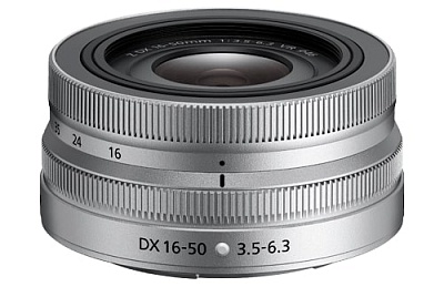 Объектив Nikon Nikkor Z 16-50mm f/3.5-6.3 VR DX Silver Edition