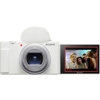 Фотоаппарат Sony ZV-1 II White (20.1Mp/18-50 f/1.8-4/4K/Wi-Fi)