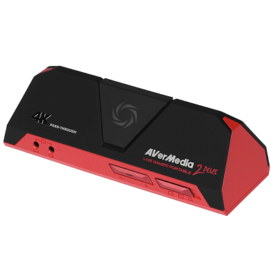 Устройство видеозахвата AVerMedia Live Gamer Portable 2 Plus