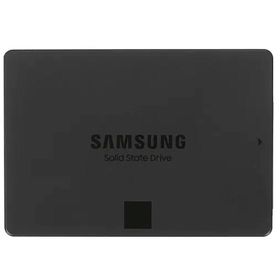 Жесткий диск SSD Samsung 870 QVO (MZ-77Q1T0BW) 2.5", 1000Гб, SATA III