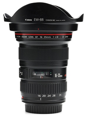 Объектив комиссионный Canon EF 16-35mm f/2.8L II USM (б/у, гарантия 14 дней, S/N 1804766)