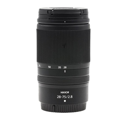 Объектив комиссионный Nikon Z 28-75mm f/2.8 (б/у, гарантия 14 дней, S/N 20011399)