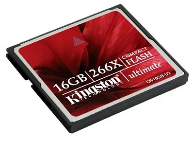 Карта памяти комиссионная CF Kingston 16Gb 266x (б/у)