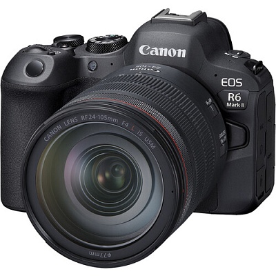 Фотоаппарат беззеркальный Canon EOS R6 Mark II Kit RF 24-105mm f/4L IS USM 