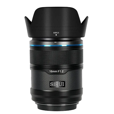 Объектив Sirui Sniper 16mm F1.2 AF APS-C Nikon Z, черный 