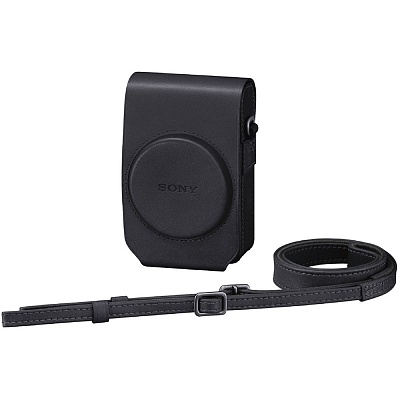 Чехол для фотоаппарата Sony LCS-RXG для RX100, черный
