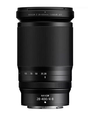 Объектив Nikon Nikkor Z 28-400mm f/4-8 VR