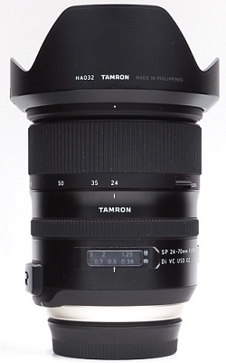 Объектив комиссионный Tamron SP 24-70mm f/2.8 DI VC USD G2 (A032)... Объектив комиссионный Tamron SP 24-70mm f/2.8 DI VC USD G2 (A032)...