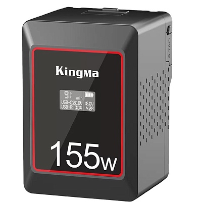 Аккумулятор KingMa KM-VK155 mini V-Mount 14.8V 155Wh