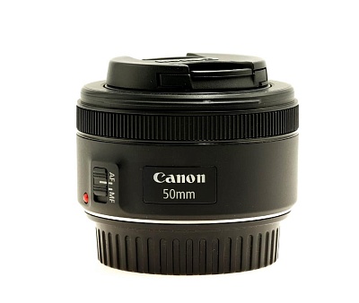 Объектив комиссионный Canon EF 50mm f/1.8 STM (б/у, гарантия 14 дней, S/N7125213736)