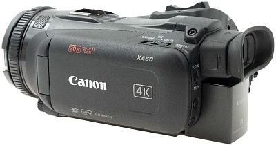 Видеокамера комиссионная Canon XA60B без ручки (б/у, гарантия 14 дней, S/N 697869100089)