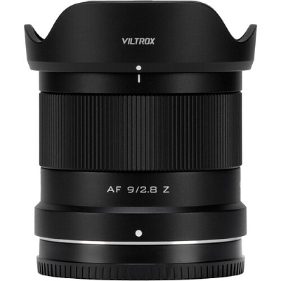 Объектив Viltrox  AF 9mm F2.8 Air Nikon Z (APS-C)