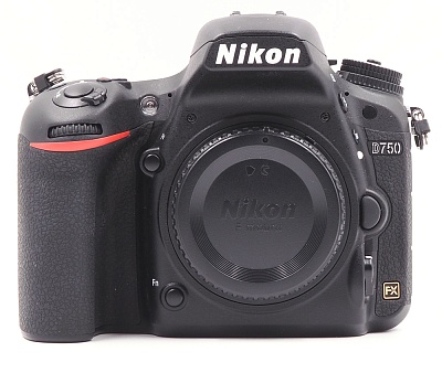 Фотоаппарат комиссионный Nikon D750 Body (б/у, гарантия до 06.12.2022, S/N 6177567)