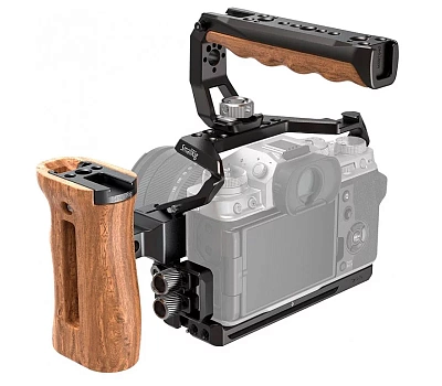 Комплект SmallRig 3131 для камеры FujiFilm X-T4, клетка, фиксатор, боковая и верхняя ручки