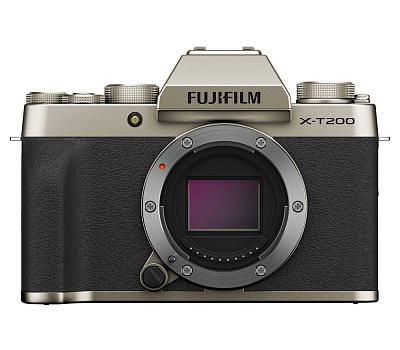 Фотоаппарат беззеркальный Fujifilm X-T200 Body Champagne Gold
