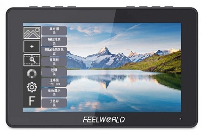 Операторский монитор Feelworld F5 Pro (5,5"/FullHD 4K/IPS)
