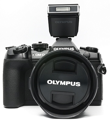 Фотоаппарат комиссионный Olympus OM-D E-M1 Mark II Kit 12-40mm f/2.8 EZ-M PRO