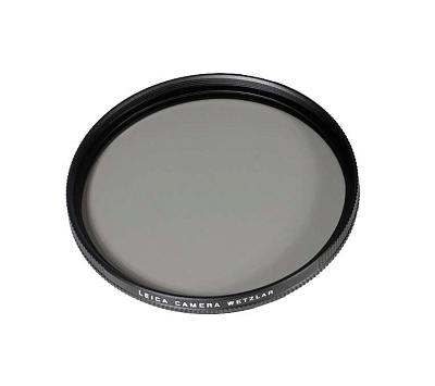 Светофильтр Leica P-cir E60,поляризационный, черный