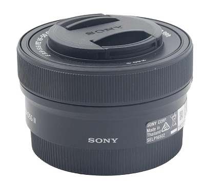 Объектив комиссионный Sony PZ 16-50mm f/3.5-5.6 OSS II Sony E (б/у, гарантия 14 дней, S/N 1820791)
