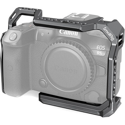 Клетка SmallRig 3139 для цифровых камер Canon R5/R6 с фиксатором кабеля
