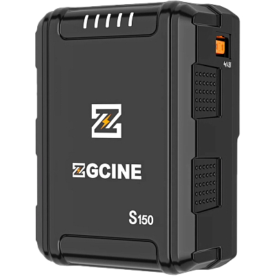 Аренда аккумулятора ZGCine ZG-S150, V-mount, 133 Вт*ч