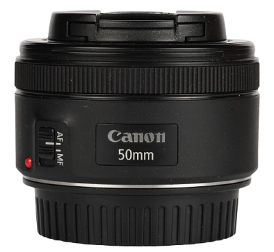 Объектив комиссионный Canon EF 50mm f/1.8 STM (б/у, гарантия 14 дней, S/N 9621205681)