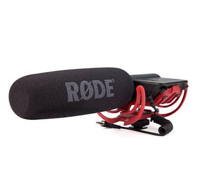 Микрофон Rode VideoMic Rycote, накамерный, направленный, 3.5mm