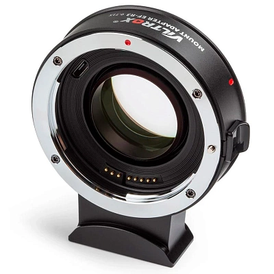 Адаптер Viltrox EF-R3 (Canon EF - Canon RF) (спидбустер 0.71)