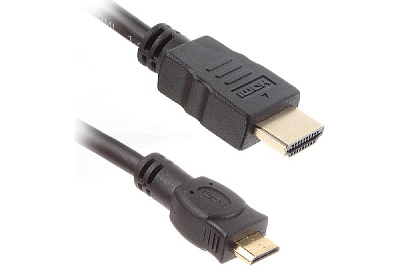 Кабель TV-COM HDMI to MiniHDMI ver1.4V+3D, 1m CG580M-1M