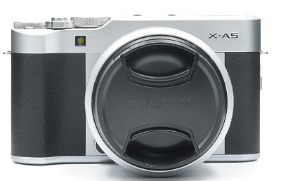 Фотоаппарат комиссионный Fujifilm X-A5 Kit 15-45mm f/3.5-5.6 OIS Silver (б/у, гарантия 14 дней)
