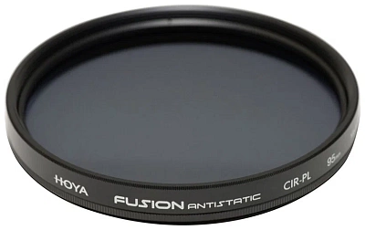 Светофильтр комиссионный Hoya FUSION Antistatic CIR-PL 95mm поляризационный (б/у)