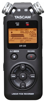 Портативный аудио рекордер Tascam DR-05