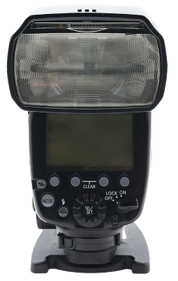 Вспышка комиссионная  Canon Speedlite 600EX-RT (б/у, гарантия 14 дней, S/N 2606108978)