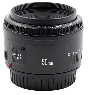 Объектив комиссионный Canon EF 50mm f/1.8 II (б/у, гарантия 14 дней, S/N 45444447)