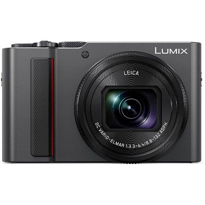 Фотоаппарат Panasonic Lumix DMC-TZ200 Silver (20Mp/24-360mm f/3.3-6.4/4K/WIFI)