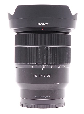 Объектив комиссионный Sony Carl Zeiss 16-35mm F4 ZA OSS FE Sony E(б/у, гарантия 18 мес, S/N45984473