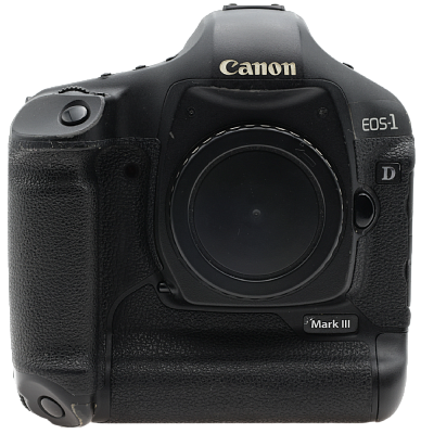 Фотоаппарат комиссионный Canon EOS 1D mark III Body (б/у, гарантия 14 дней, S/N 545924)