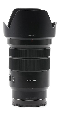 Объектив комиссионный Sony 18-105mm f/4 G OSS PZ E (б/у, гарантия 14 дней, S/N 1806875)