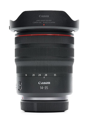 Объектив уцененный Canon RF 14-35mm f/4L IS USM (б/у, гарантия 1 год, S/N 0803000225)