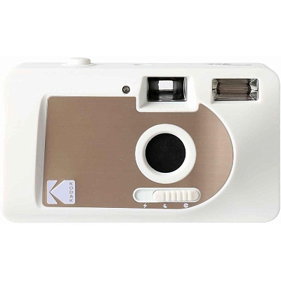 Многоразовый пленочный фотоаппарат Kodak S88 Motorized Film Camera White