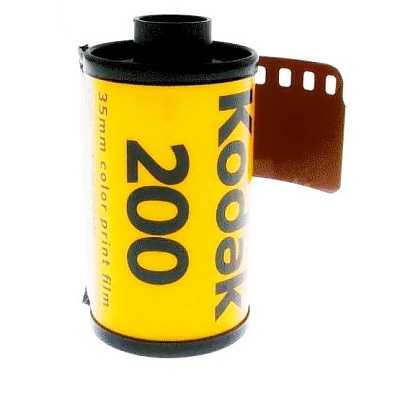 Фотопленка Kodak GOLD 200/135-24